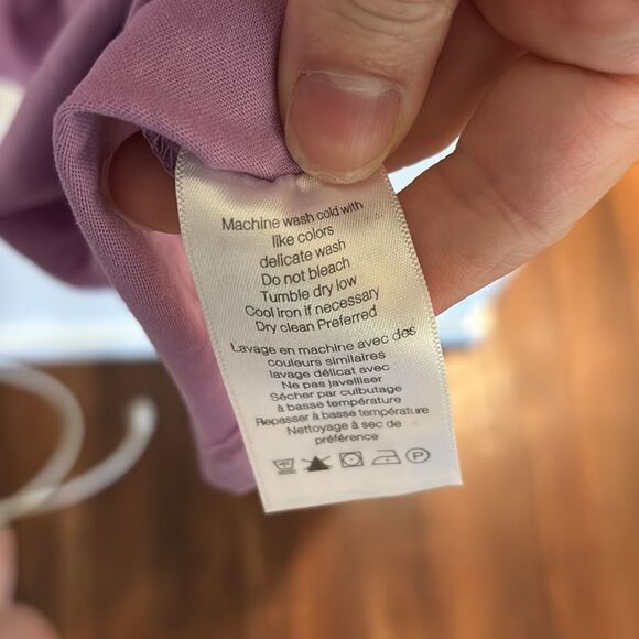 VERONICA BEARD Tomlin Dress in Violet NWT - Picture 7 of 7